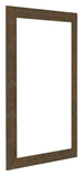 Como MDF Bilderrahmen 60x85cm Gold Antik Vorne Schrag | Yourdecoration.de
