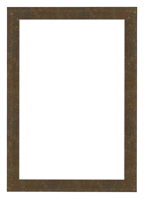 Como MDF Bilderrahmen 60x85cm Gold Antik Vorne | Yourdecoration.de