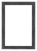 Como MDF Bilderrahmen 60x85cm Grau Gewischt Vorne | Yourdecoration.de