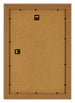 Como MDF Bilderrahmen 60x85cm Nussbaum Hell Ruckseite | Yourdecoration.de