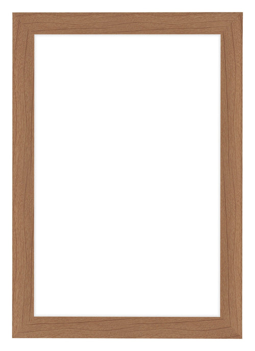 Como MDF Bilderrahmen 60x85cm Nussbaum Hell Vorne | Yourdecoration.de