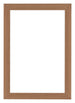 Como MDF Bilderrahmen 60x85cm Nussbaum Hell Vorne | Yourdecoration.de