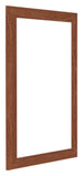 Como MDF Bilderrahmen 60x85cm Nussbaum Vorne Schrag | Yourdecoration.de