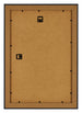 Como MDF Bilderrahmen 60x85cm Schwarz Gemasert Ruckseite | Yourdecoration.de