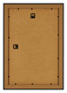 Como MDF Bilderrahmen 60x85cm Schwarz Matt Ruckseite | Yourdecoration.de