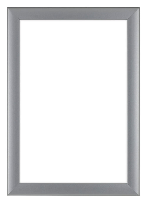 Como MDF Bilderrahmen 60x85cm Silber Matt Vorne | Yourdecoration.de