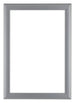 Como MDF Bilderrahmen 60x85cm Silber Matt Vorne | Yourdecoration.de
