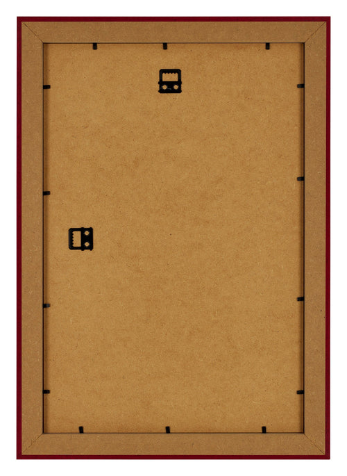 Como MDF Bilderrahmen 60x85cm Weinrot Gewischt Ruckseite | Yourdecoration.de