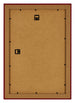 Como MDF Bilderrahmen 60x85cm Weinrot Gewischt Ruckseite | Yourdecoration.de