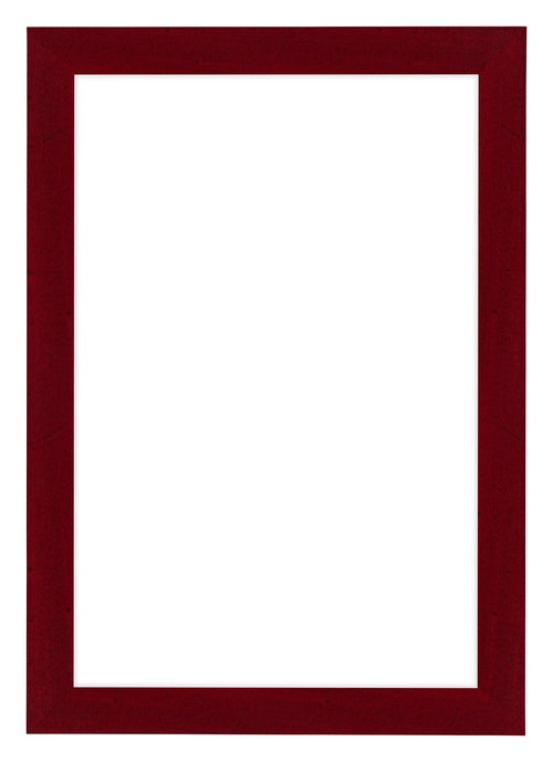 Como MDF Bilderrahmen 60x85cm Weinrot Gewischt Vorne | Yourdecoration.de
