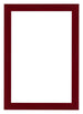 Como MDF Bilderrahmen 60x85cm Weinrot Gewischt Vorne | Yourdecoration.de