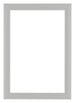 Como MDF Bilderrahmen 60x85cm Weiss Gemasert Vorne | Yourdecoration.de
