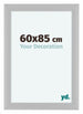 Como MDF Bilderrahmen 60x85cm Weiss Matt Vorne Vorne | Yourdecoration.de