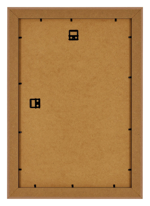 Como MDF Bilderrahmen 62x93cm Nussbaum Hell Ruckseite | Yourdecoration.de