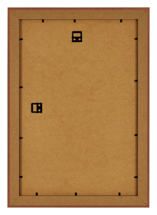 Como MDF Bilderrahmen 62x93cm Nussbaum Ruckseite | Yourdecoration.de