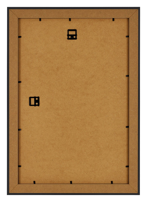 Como MDF Bilderrahmen 62x93cm Schwarz Gemasert Ruckseite | Yourdecoration.de