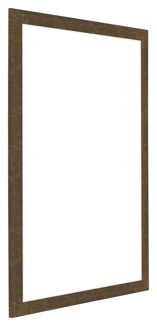 Como MDF Bilderrahmen 67x98cm Gold Antik Vorne Schrag | Yourdecoration.de