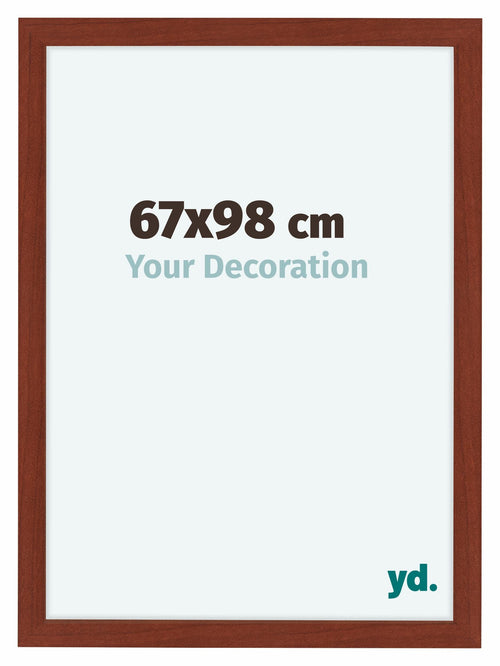 Como MDF Bilderrahmen 67x98cm Kirschbaum Vorne Messe | Yourdecoration.de