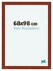 Como MDF Bilderrahmen 68x98cm Kirschbaum Vorne Messe | Yourdecoration.de