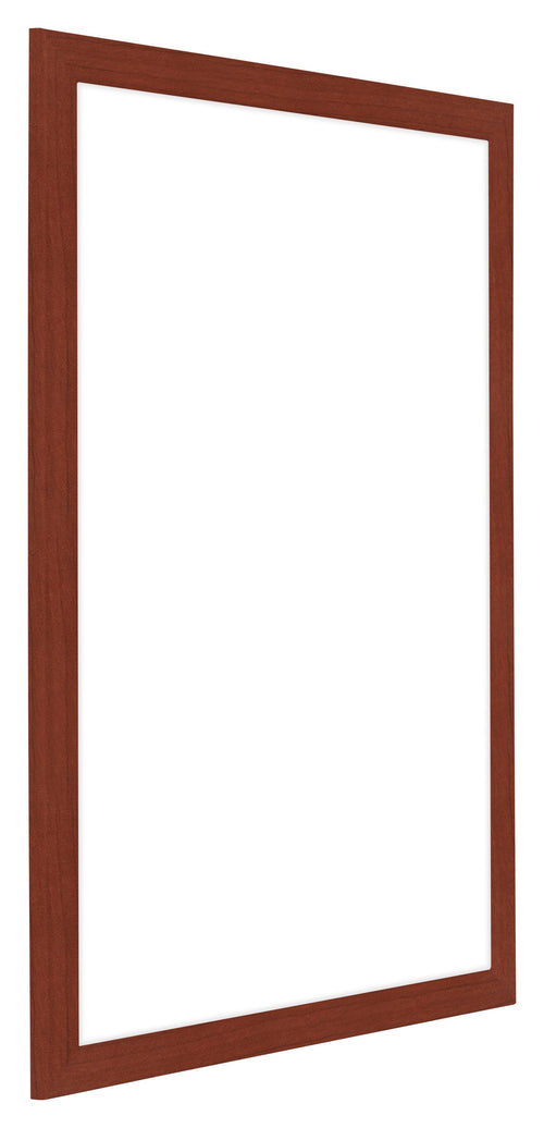 Como MDF Bilderrahmen 68x98cm Kirschbaum Vorne Schrag | Yourdecoration.de