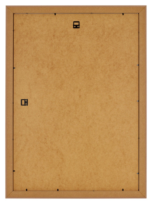 Como MDF Bilderrahmen 68x98cm Nussbaum Hell Ruckseite | Yourdecoration.de