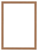Como MDF Bilderrahmen 68x98cm Nussbaum Hell Vorne | Yourdecoration.de