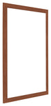 Como MDF Bilderrahmen 68x98cm Nussbaum Vorne Schrag | Yourdecoration.de