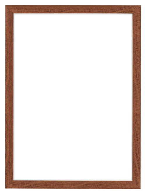Como MDF Bilderrahmen 68x98cm Nussbaum Vorne | Yourdecoration.de