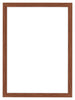 Como MDF Bilderrahmen 68x98cm Nussbaum Vorne | Yourdecoration.de