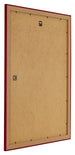 Como MDF Bilderrahmen 68x98cm Weinrot Gewischt Ruckseite Schrag | Yourdecoration.de