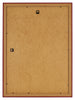 Como MDF Bilderrahmen 68x98cm Weinrot Gewischt Ruckseite | Yourdecoration.de