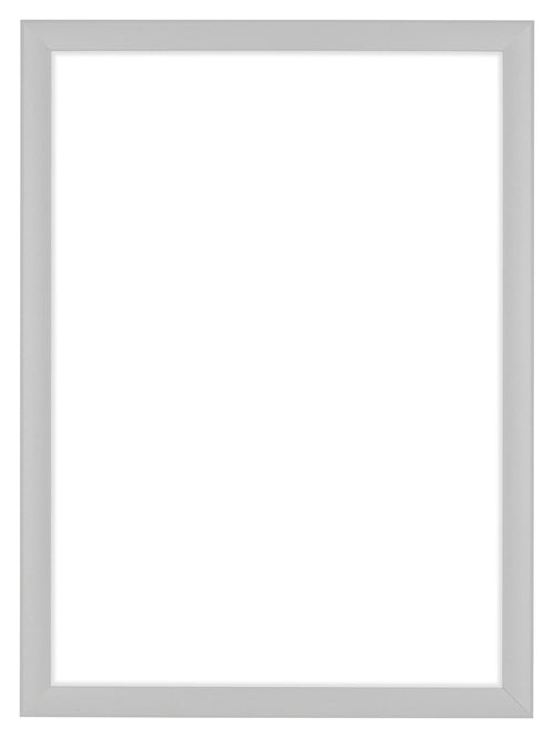 Como MDF Bilderrahmen 68x98cm Weiss Matt Vorne | Yourdecoration.de