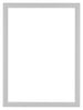 Como MDF Bilderrahmen 68x98cm Weiss Matt Vorne | Yourdecoration.de