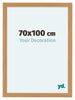 Como MDF Bilderrahmen 70x100cm Buche Vorne Messe | Yourdecoration.de
