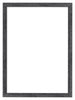 Como MDF Bilderrahmen 70x100cm Grau Gewischt Vorne | Yourdecoration.de