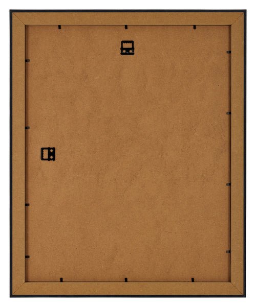 Como MDF Bilderrahmen 70x90cm Schwarz Matt Ruckseite | Yourdecoration.de