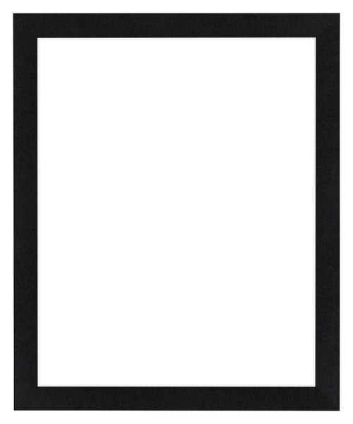 Como MDF Bilderrahmen 70x90cm Schwarz Matt Vorne | Yourdecoration.de
