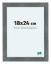 Como MDF Bilderrahmen 75x98cm Eisen Gewischt Vorne Messe | Yourdecoration.de