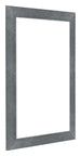 Como MDF Bilderrahmen 75x98cm Eisen Gewischt Vorne Schrag | Yourdecoration.de