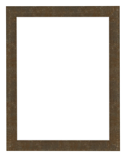 Como MDF Bilderrahmen 75x98cm Gold Antik Vorne | Yourdecoration.de