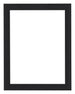 Como MDF Bilderrahmen 75x98cm Schwarz Gemasert Vorne | Yourdecoration.de