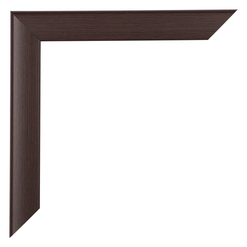 Como MDF Bilderrahmen Eiche Dunkel Ecke | Yourdecoration.de