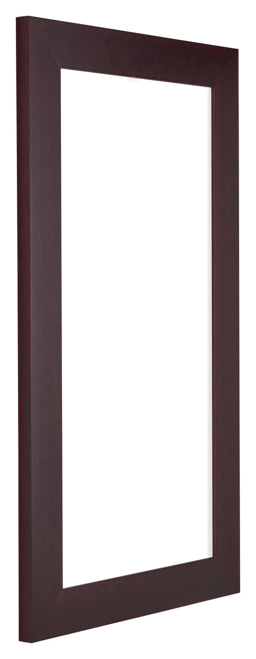 Dover Holz Bilderrahmen 45x80cm Mahagoni Vorne Schrag | Yourdecoration.de