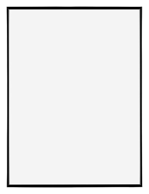 Evry Kunststoff Bilderrahmen 18x24cm Schwarz Hochglanz Vorne | Yourdecoration.de