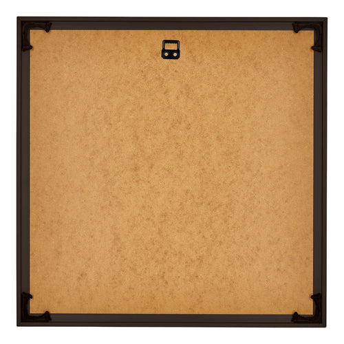 Evry Kunststoff Bilderrahmen 20x20 Antrazit Ruckseite | Yourdecoration.de