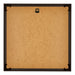 Evry Kunststoff Bilderrahmen 20x20 Antrazit Ruckseite | Yourdecoration.de