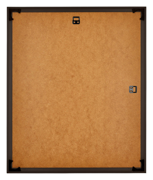 Evry Kunststoff Bilderrahmen 20x25cm Antrazit Ruckseite | Yourdecoration.de