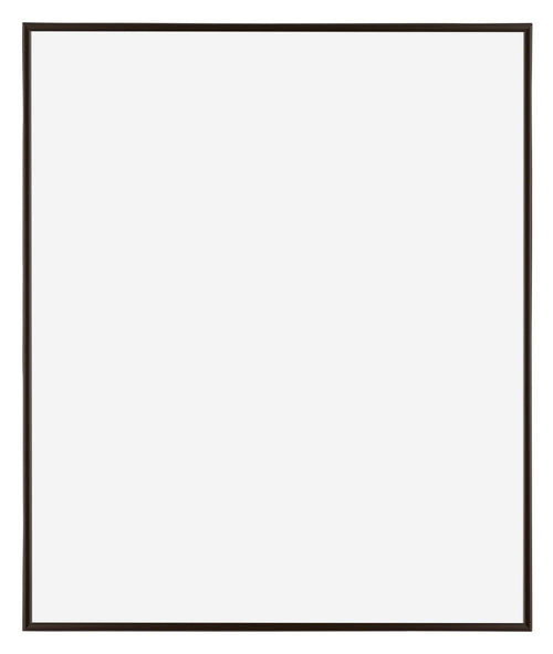 Evry Kunststoff Bilderrahmen 20x25cm Antrazit Vorne | Yourdecoration.de