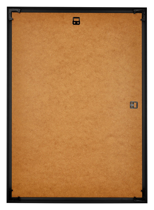 Evry Kunststoff Bilderrahmen 20x28cm Schwarz Matt Ruckseite | Yourdecoration.de