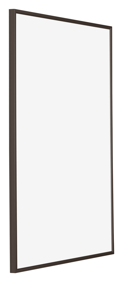 Evry Kunststoff Bilderrahmen 20x30cm Antrazit Vorne Schrag | Yourdecoration.de